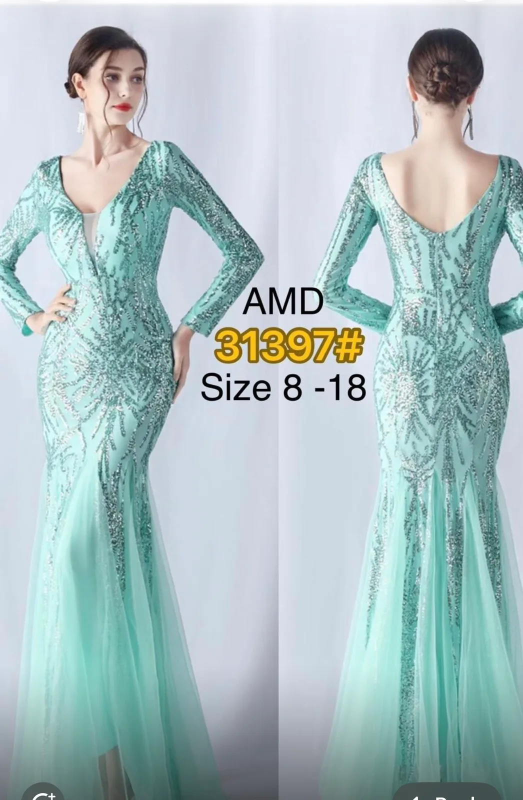 Formal dresses